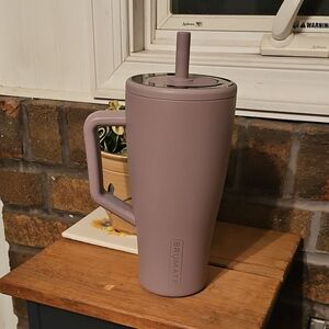 BrüMate Lilac Dusk 30 Ounce Tumbler with Straw